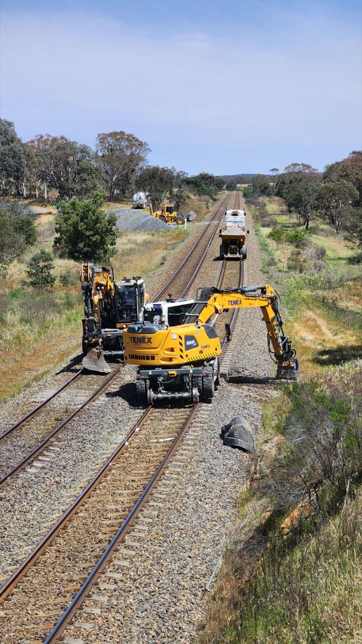 ARTC – Undercutting works, TENEX - Possession Planning