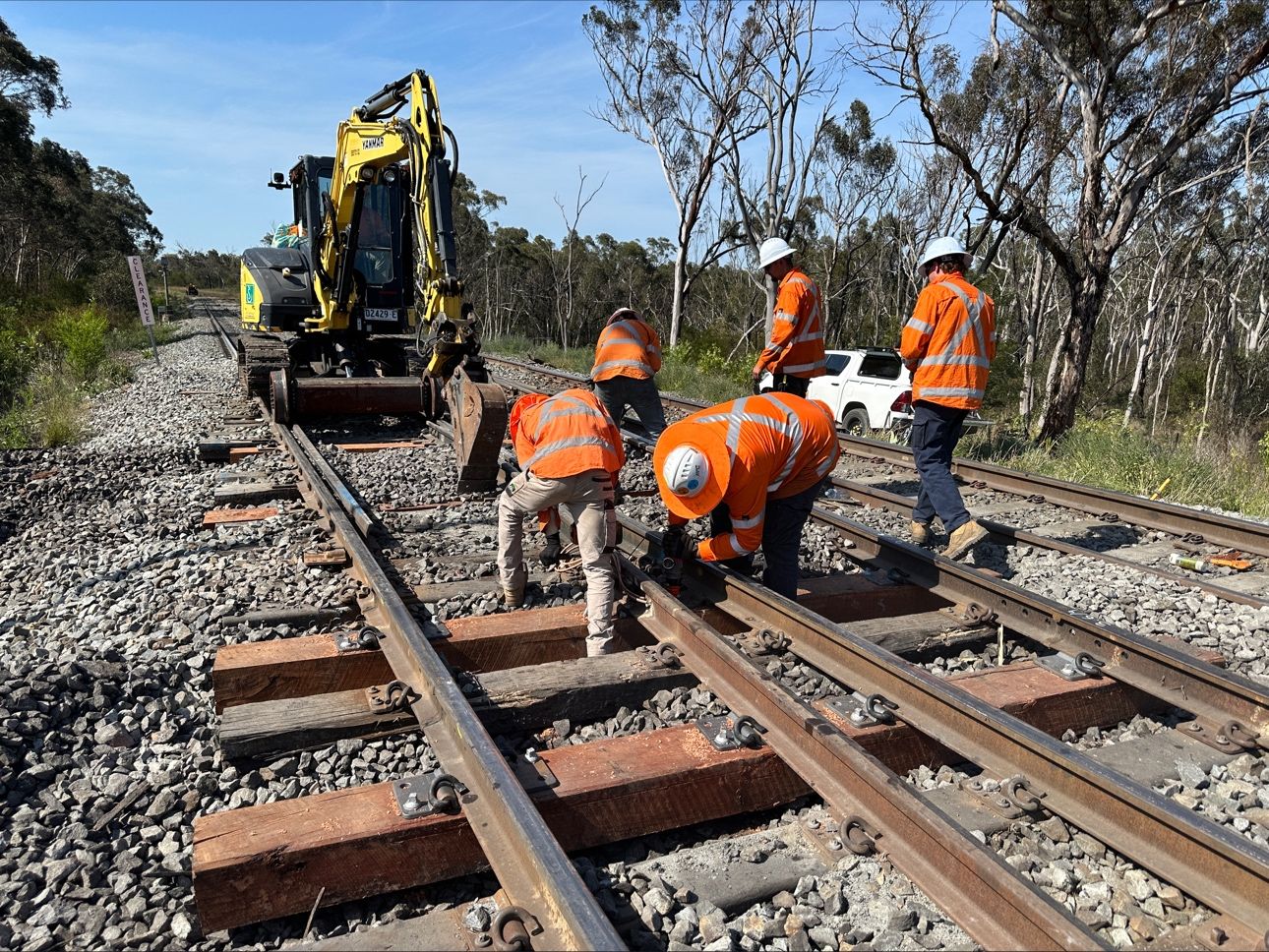 ARTC – Undercutting and Retimbering works, Goldspring - Possession Planning