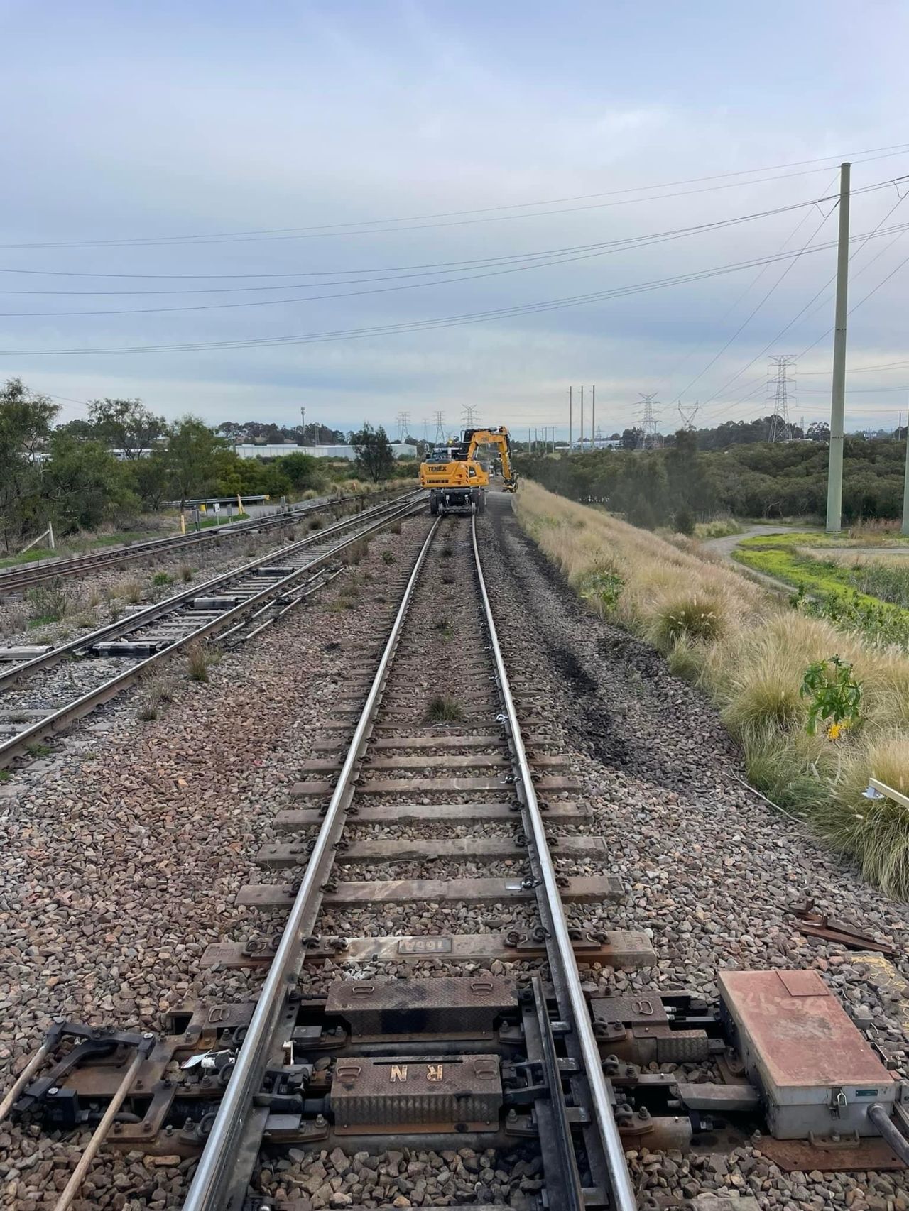 Australia, ARTC, Hunter Valley for the ARTC shutdown over the weekend ...